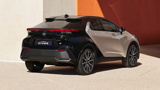 Toyota C-HR 2. Generation