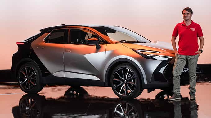 Toyota C-HR 2. Generation Clemens Hirschfeld