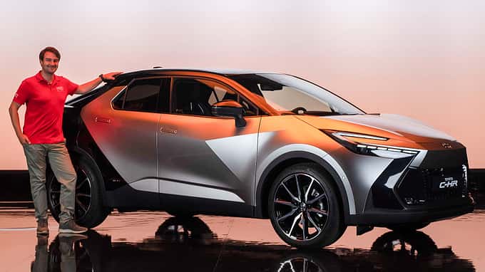Toyota C-HR 2. Generation Clemens Hirschfeld