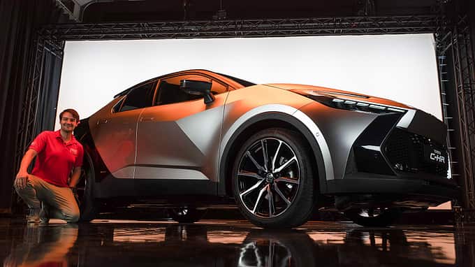 Toyota C-HR 2. Generation Clemens Hirschfeld