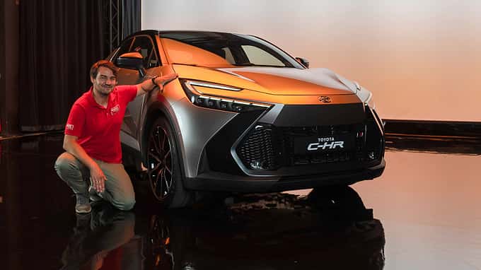 Toyota C-HR 2. Generation Clemens Hirschfeld