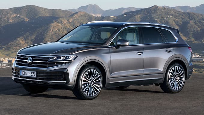 VW Touareg Elegance