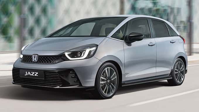 Honda Jazz Modellpflege 2023