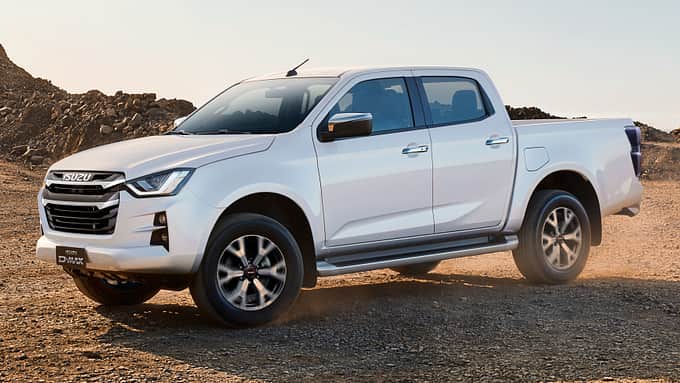 Isuzu D-Max Facelift 2023