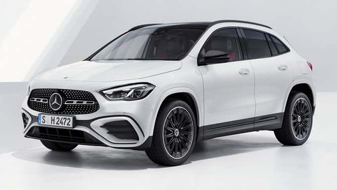 Mercedes GLA Facelift MOPF 2023