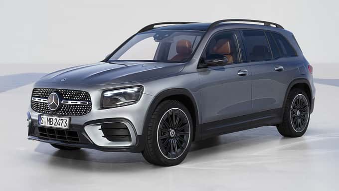 Mercedes GLB Facelift 2023