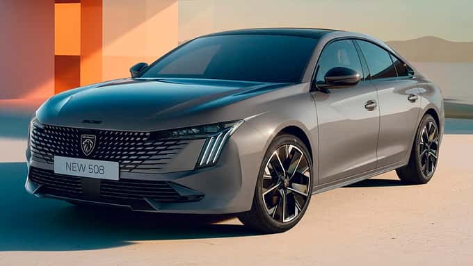 Peugeot 508 Hybrid GT Limousine Facelift
