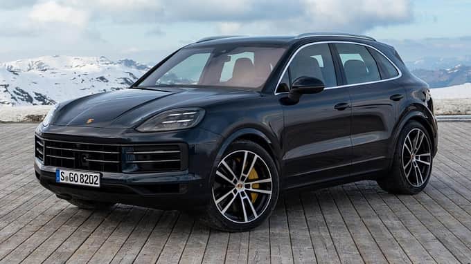 Porsche Cayenne 2023 Fahrbericht