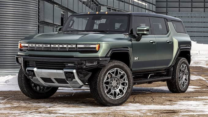 GMC Hummer EV SUV