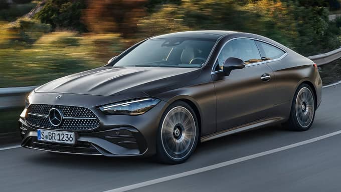 Mercedes CLE Coupé