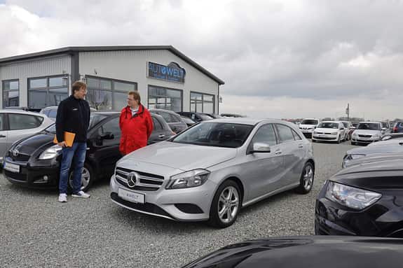 Gebrauchtwagencheck Mercedes A-Klasse W 176