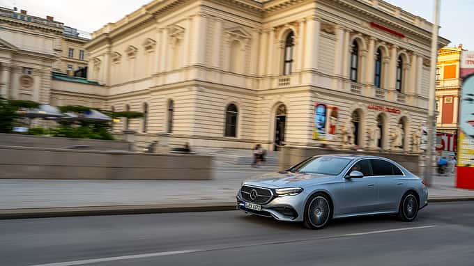 Mercedes-Benz E-Class, Vienna 2023