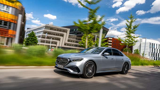 Mercedes-Benz E-Class, Vienna 2023