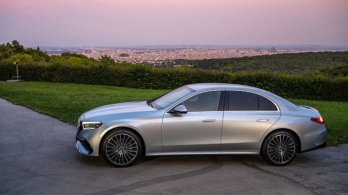 Mercedes-Benz E-Class, Vienna 2023