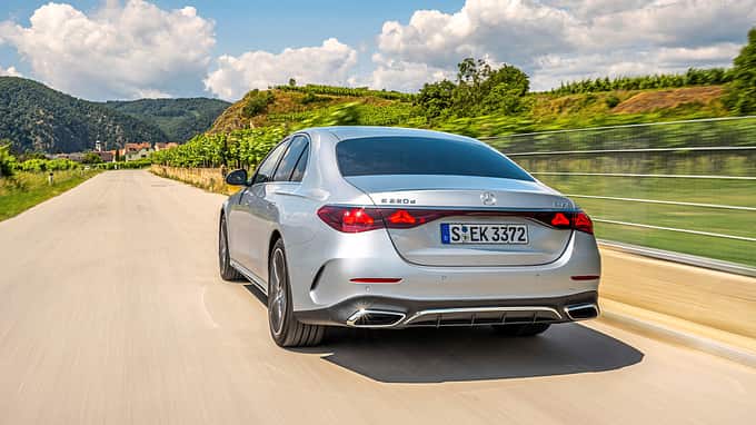 Mercedes-Benz E-Class, Vienna 2023