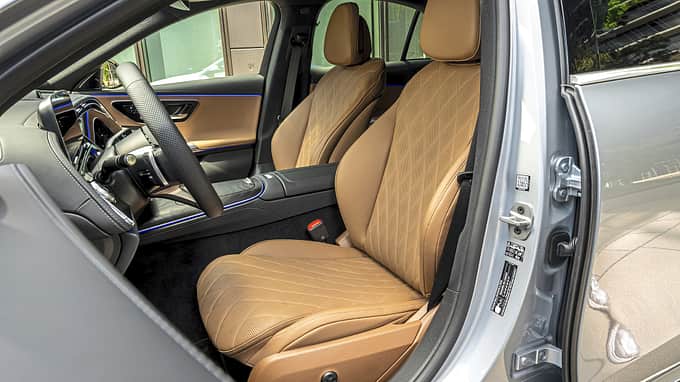 Mercedes-Benz E-Class, Vienna 2023