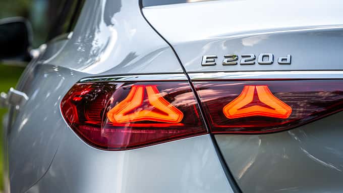 Mercedes-Benz E-Class, Vienna 2023