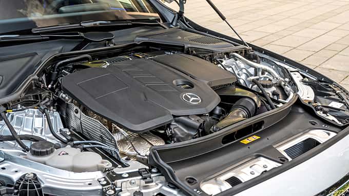Mercedes-Benz E-Class, Vienna 2023