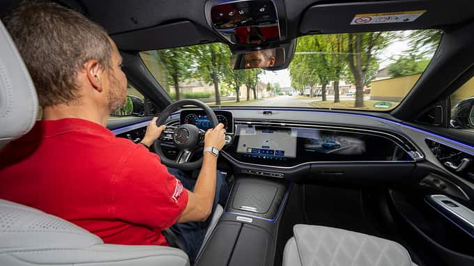 Mercedes-Benz E-Class, Vienna 2023
