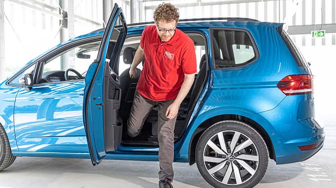 VW Touran 1.5 TSI