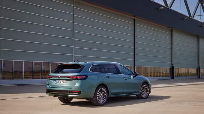 VW Passat B9 Kombi