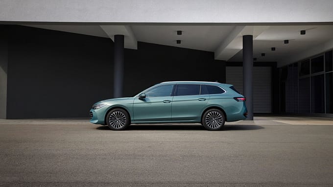 VW Passat B9 Kombi
