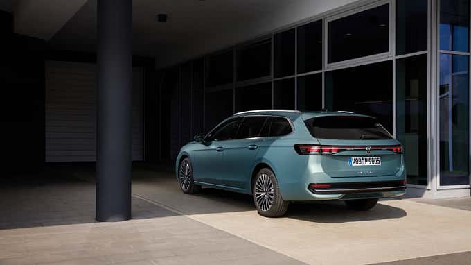 VW Passat B9 Kombi