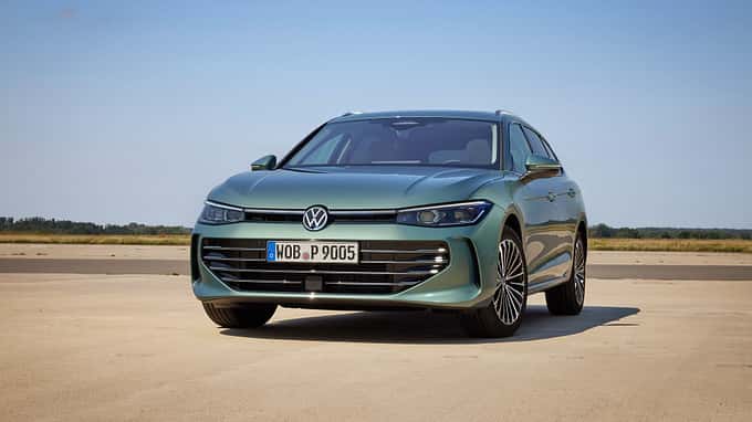 VW Passat B9 Kombi