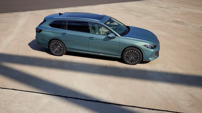 VW Passat B9 Kombi