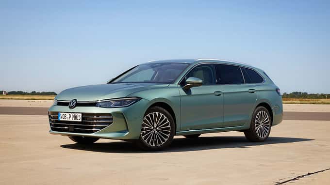 VW Passat B9 Kombi