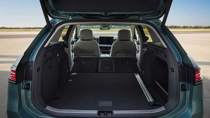 VW Passat B9 Kombi