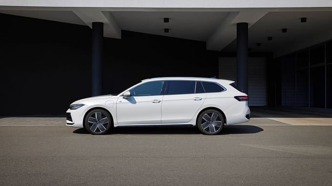VW Passat B9 Kombi