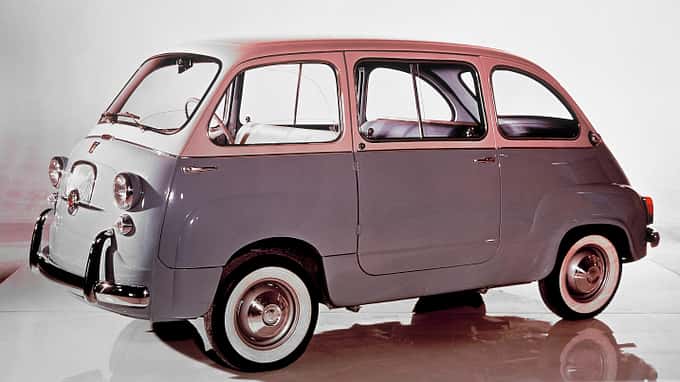 Fiat 600 Multipla 1955-1960