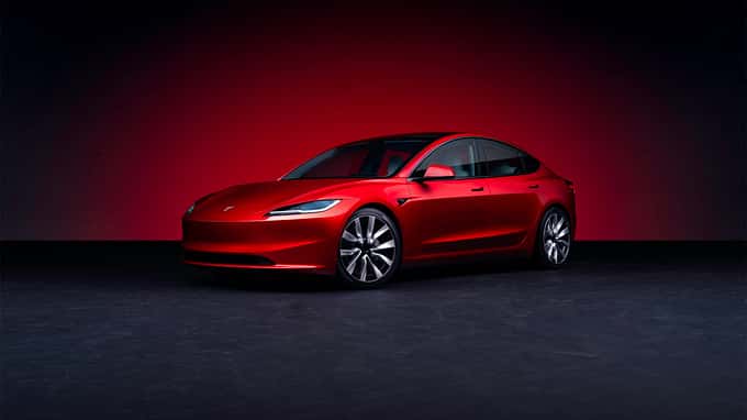 Tesla Model 3 Facelift 2024, Tesla, Model 3 Tesla Model 3 Facelift 2024