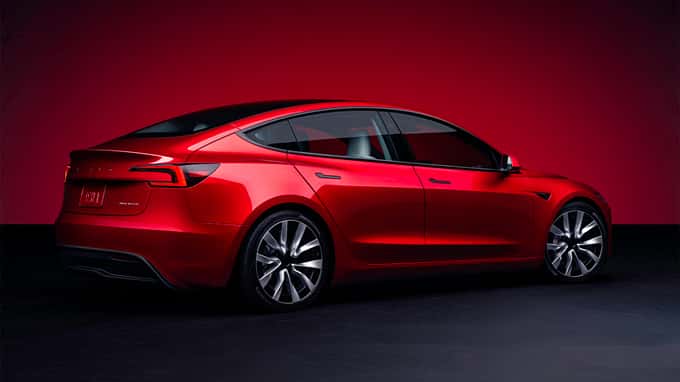 Tesla Model 3 Facelift 2025, Tesla, Model 3 Tesla Model 3 Facelift 2025