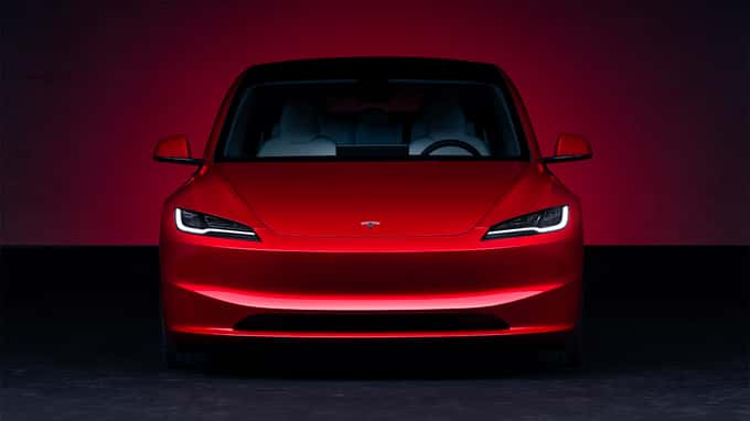 Tesla Model 3 Facelift 2028, Tesla, Model 3 Tesla Model 3 Facelift 2028
