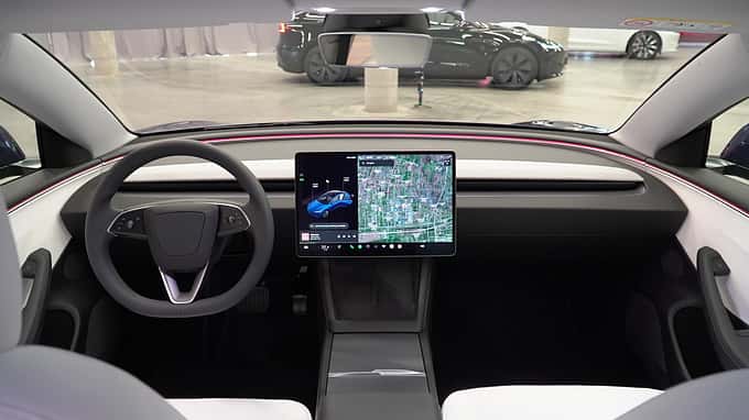Tesla Model 3 Facelift 2034, Tesla, Model 3 Tesla Model 3 Facelift 2034