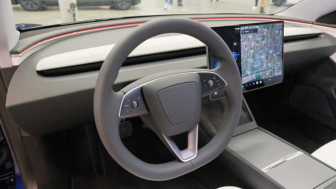 Tesla Model 3 Facelift 2035, Tesla, Model 3 Tesla Model 3 Facelift 2035