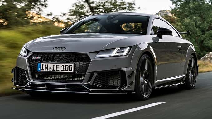 Audi TT RS iconic edition 2022