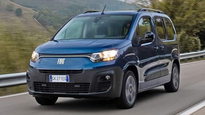 Fiat E-Doblo Fahrbericht 2022