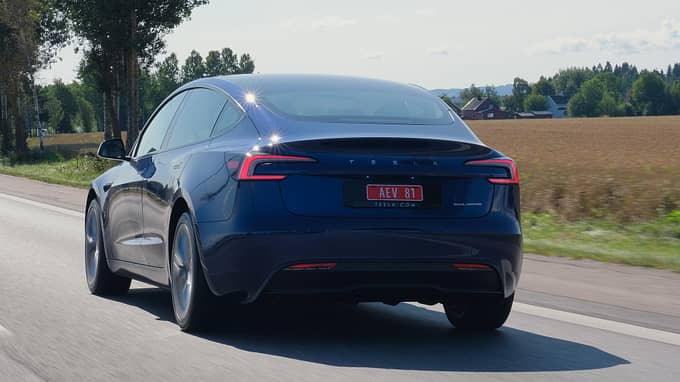 Tesla Model 3 Facelift 2025, Tesla, Model 3 Tesla Model 3 Facelift 2025