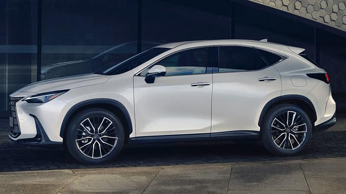 Lexus NX Modelljahr 2023