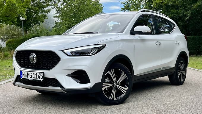 8/2023, MG ZS Benziner