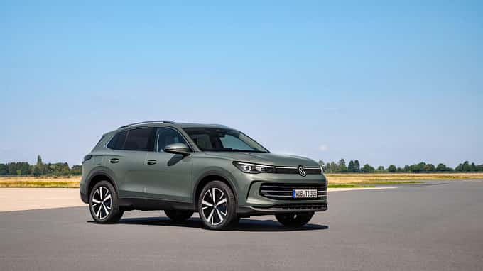VW Tiguan III (3. Generation / 2024)