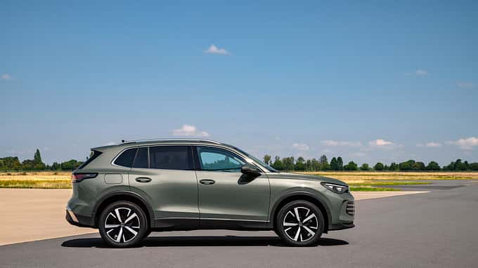 VW Tiguan III (3. Generation / 2024)