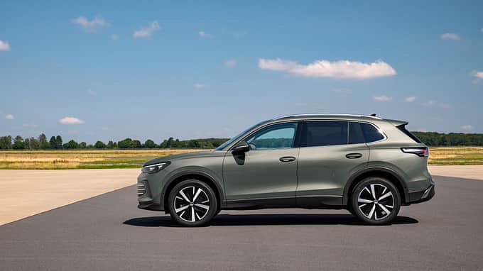 VW Tiguan III (3. Generation / 2024)
