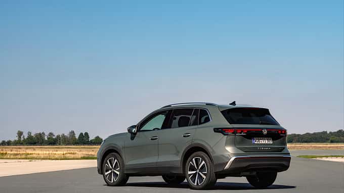 VW Tiguan III (3. Generation / 2024)