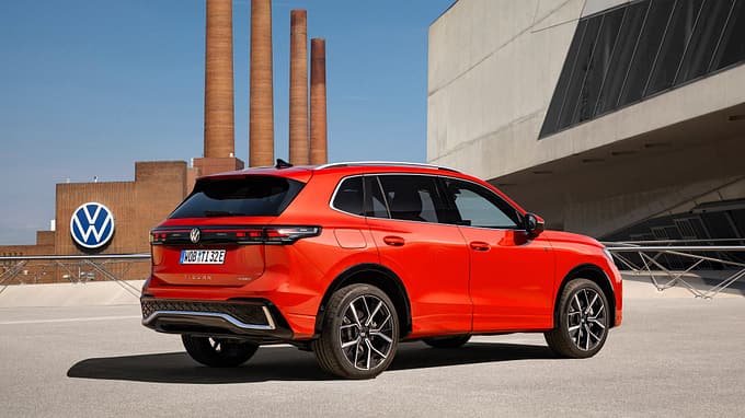 VW Tiguan III (3. Generation / 2024)