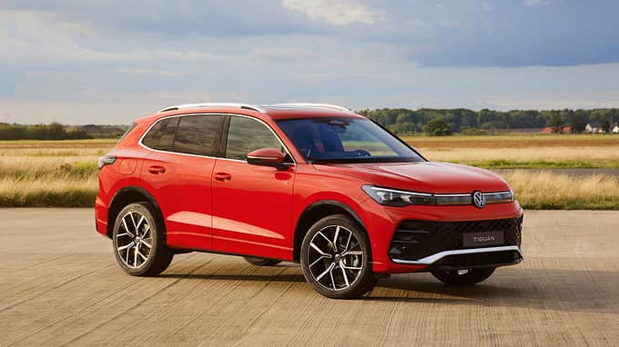 VW Tiguan III (3. Generation / 2024)