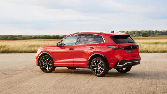 VW Tiguan III (3. Generation / 2024)